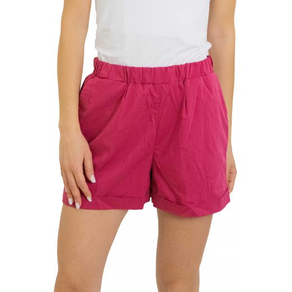 Pantaloncino tinta unita Only